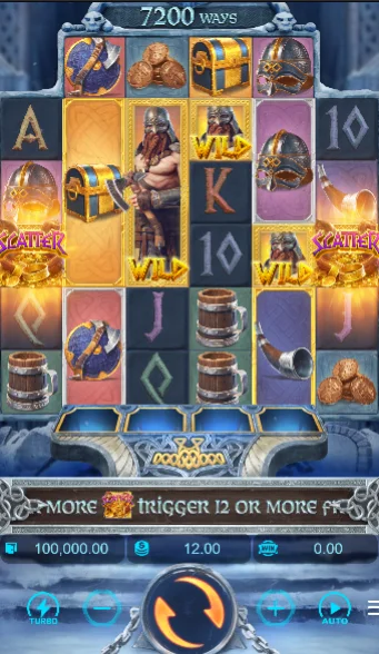 Asgardian Rising slot