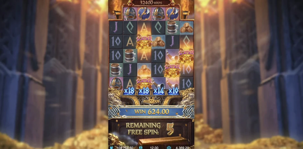 Asgardian Rising Slot