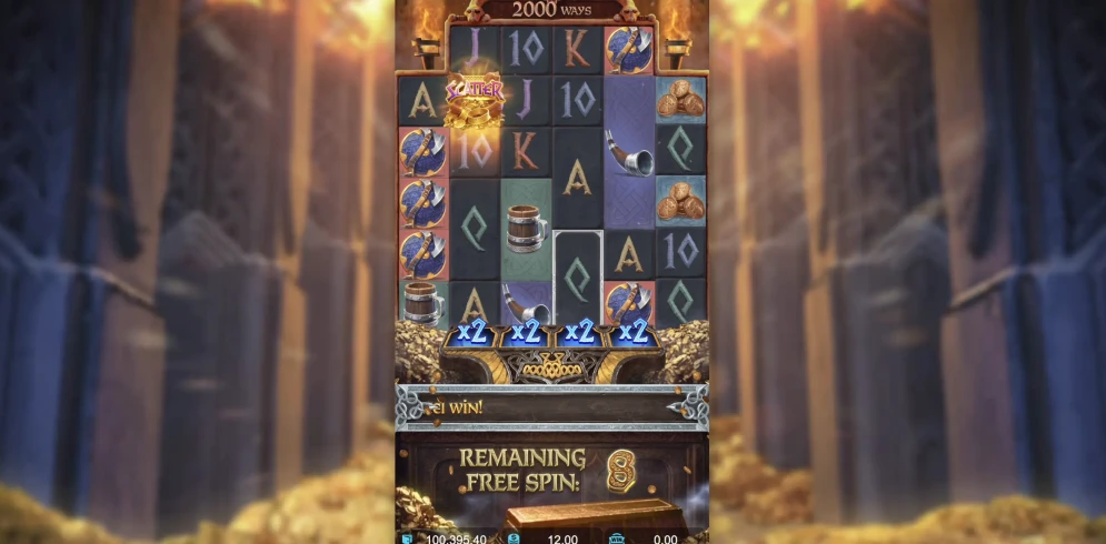 Asgardian Rising demo